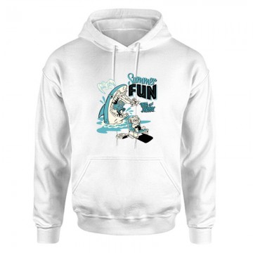 Tom & Jerry Summer Fun Unisex Kapucnis Pulcsi