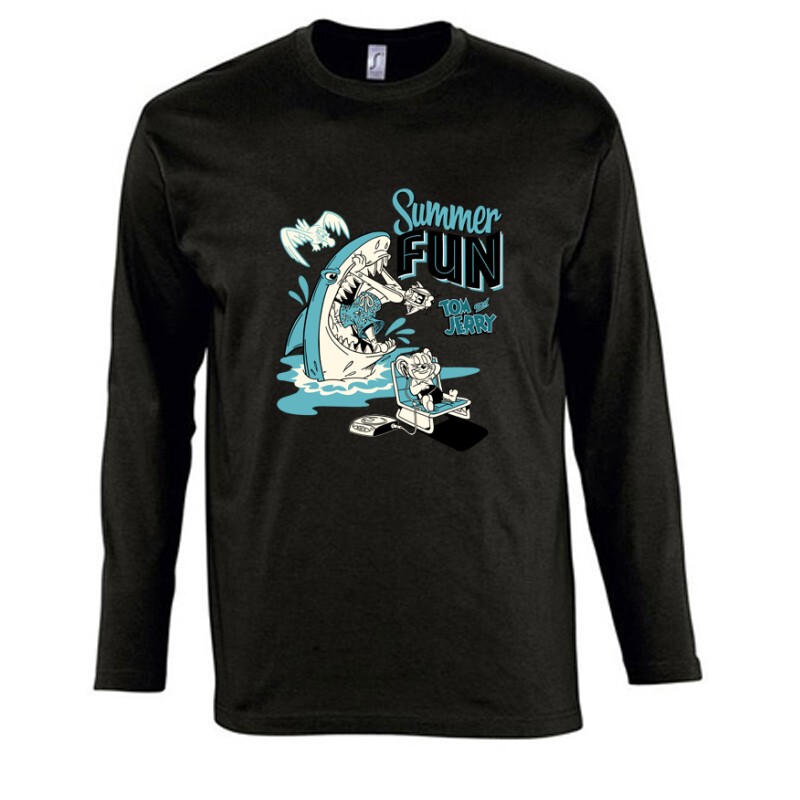 Tom & Jerry Summer Fun Hosszú Ujjú Póló