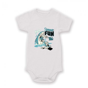 Tom & Jerry Summer Fun Baby Body