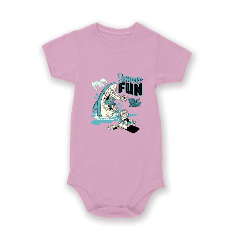 Tom & Jerry Summer Fun Baby Body