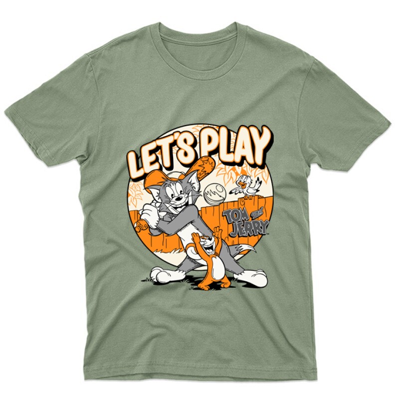 Tom & Jerry Let's Play Unisex Póló