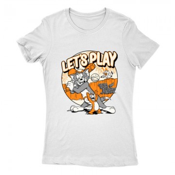 Tom & Jerry Let's Play Női Póló