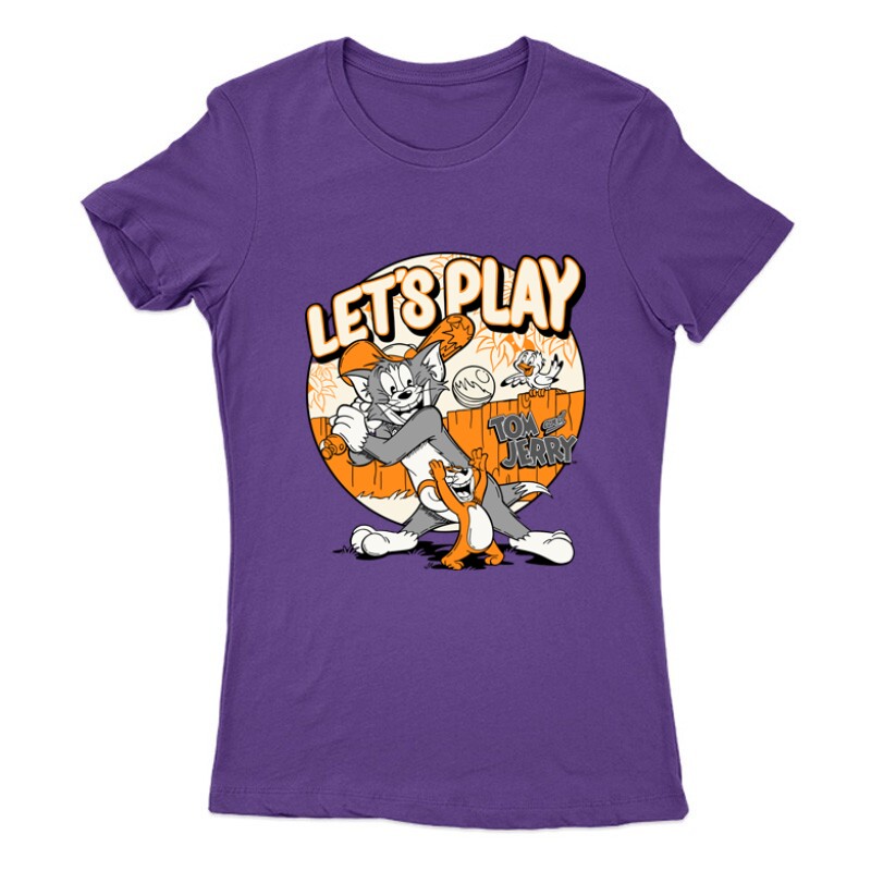 Tom & Jerry Let's Play Női Póló
