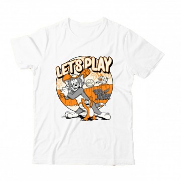 Tom & Jerry Let's Play Gyermek Póló