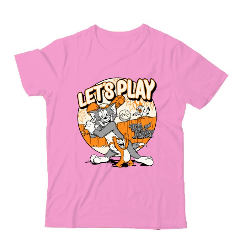 Tom & Jerry Let's Play Gyermek Póló