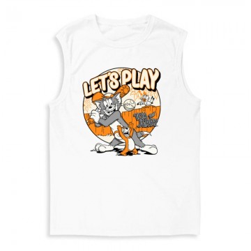 Tom & Jerry Let's Play Férfi Trikó