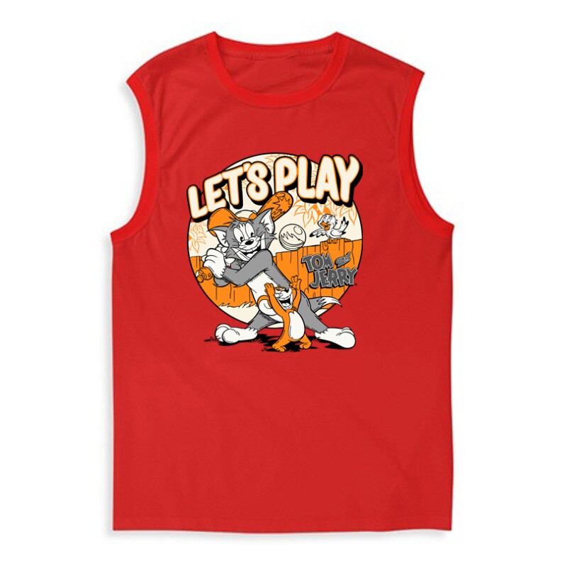 Tom & Jerry Let's Play Férfi Trikó