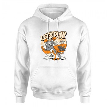Tom & Jerry Let's Play Unisex Kapucnis Pulcsi