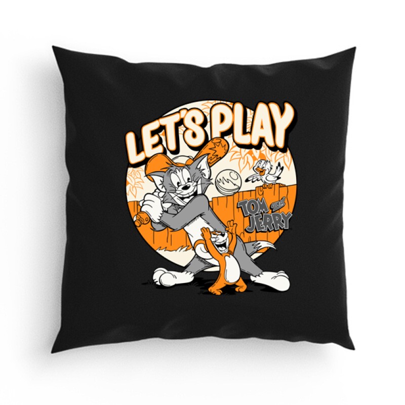Tom & Jerry Let's Play Párna