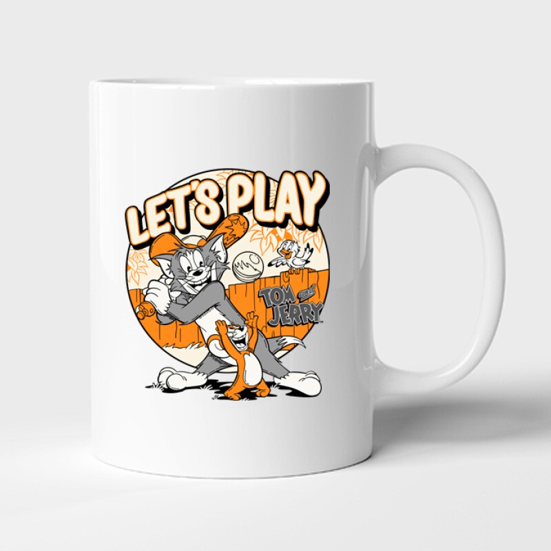 Tom & Jerry Let's Play Bögre