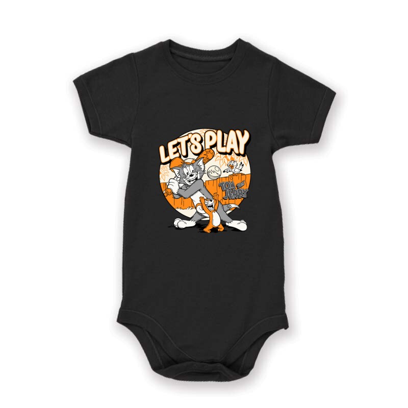 Tom & Jerry Let's Play Baby Body