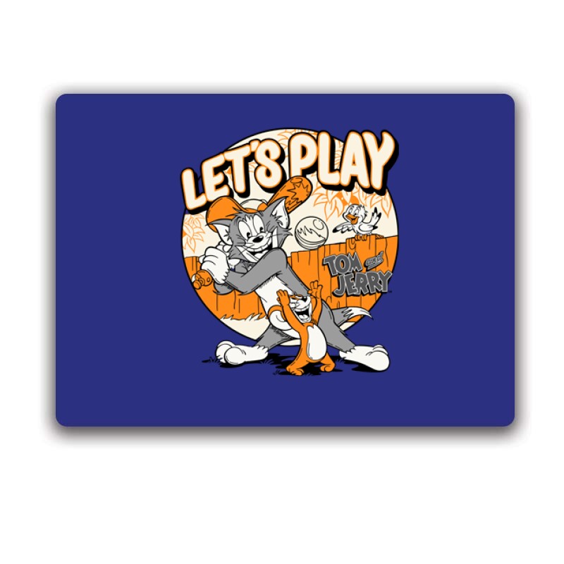 Tom & Jerry Let's Play Egérpad