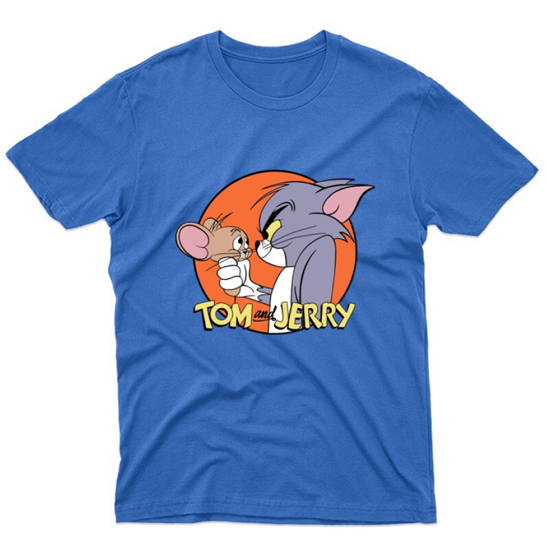 Tom & Jerry Unisex Póló