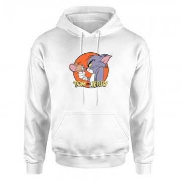 Tom & Jerry Unisex Kapucnis Pulcsi