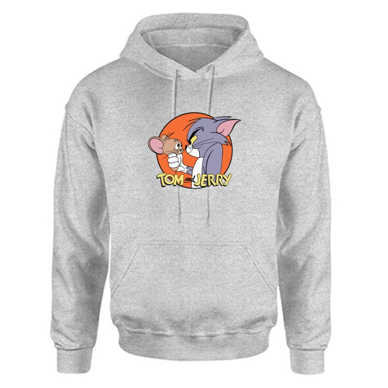 Tom & Jerry Unisex Kapucnis Pulcsi
