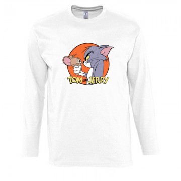 Tom & Jerry Hosszú Ujjú Póló