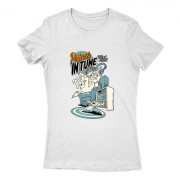 Perfectly In Tune Női Póló