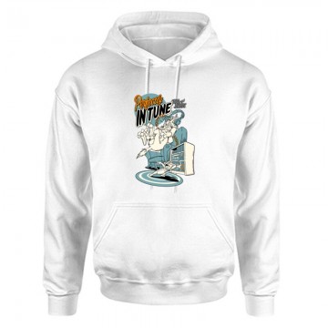 Perfectly In Tune Unisex Kapucnis Pulcsi