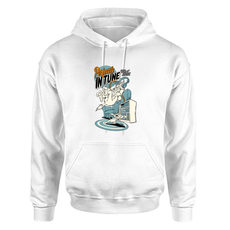 Perfectly In Tune Unisex Kapucnis Pulcsi