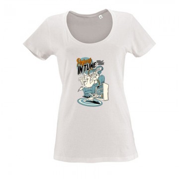 Perfectly In Tune Női O Nyakú Póló