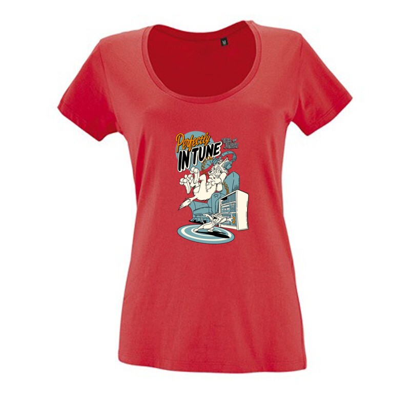 Perfectly In Tune Női O Nyakú Póló
