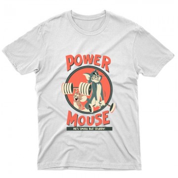 Power Mouse Unisex Póló