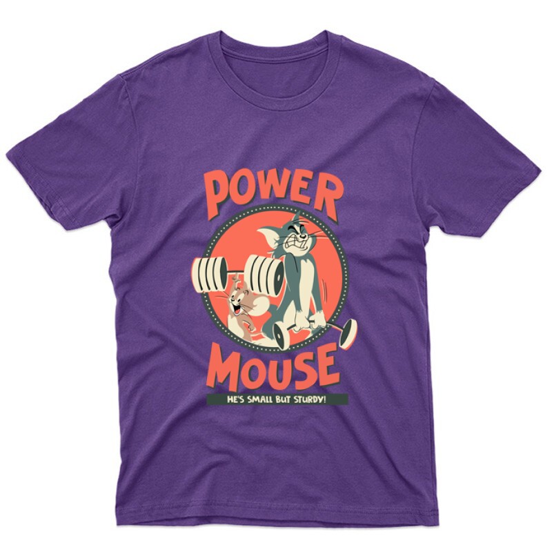 Power Mouse Unisex Póló