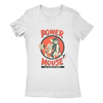 Power Mouse Női Póló
