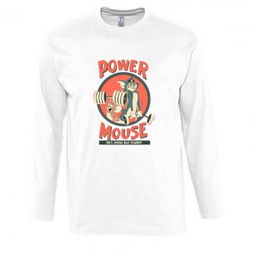 Power Mouse Hosszú Ujjú Póló