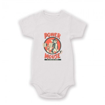 Power Mouse Baby Body