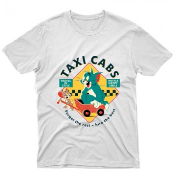 Taxi Cabs Unisex Póló