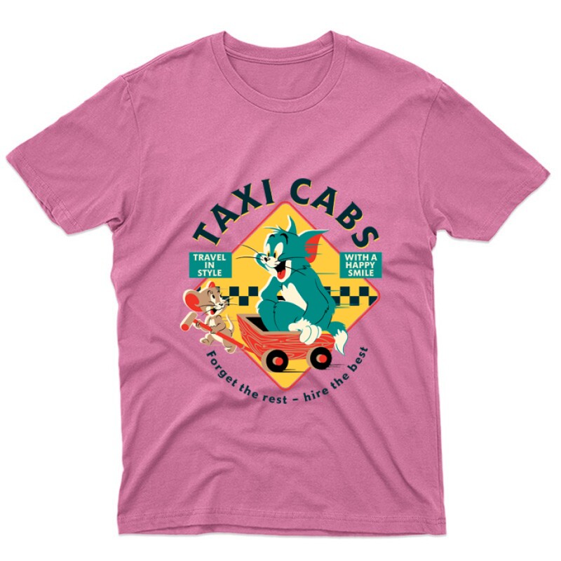 Taxi Cabs Unisex Póló
