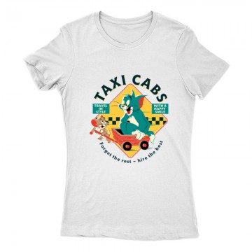 Taxi Cabs Női Póló