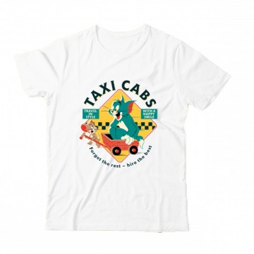 Taxi Cabs Gyermek Póló