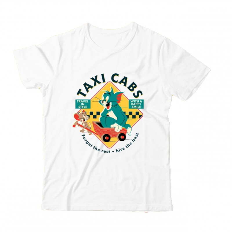 Taxi Cabs Gyermek Póló