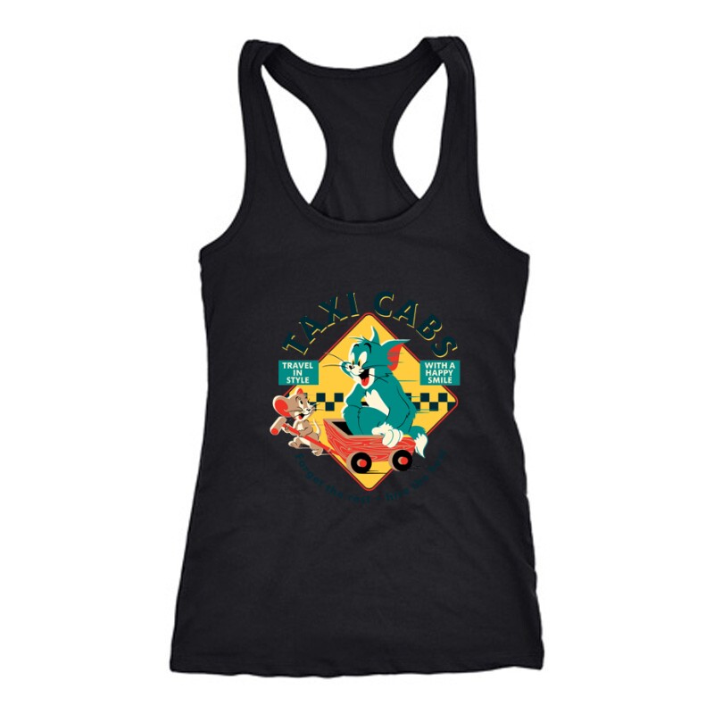 Taxi Cabs Női Trikó