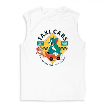 Taxi Cabs Férfi Trikó