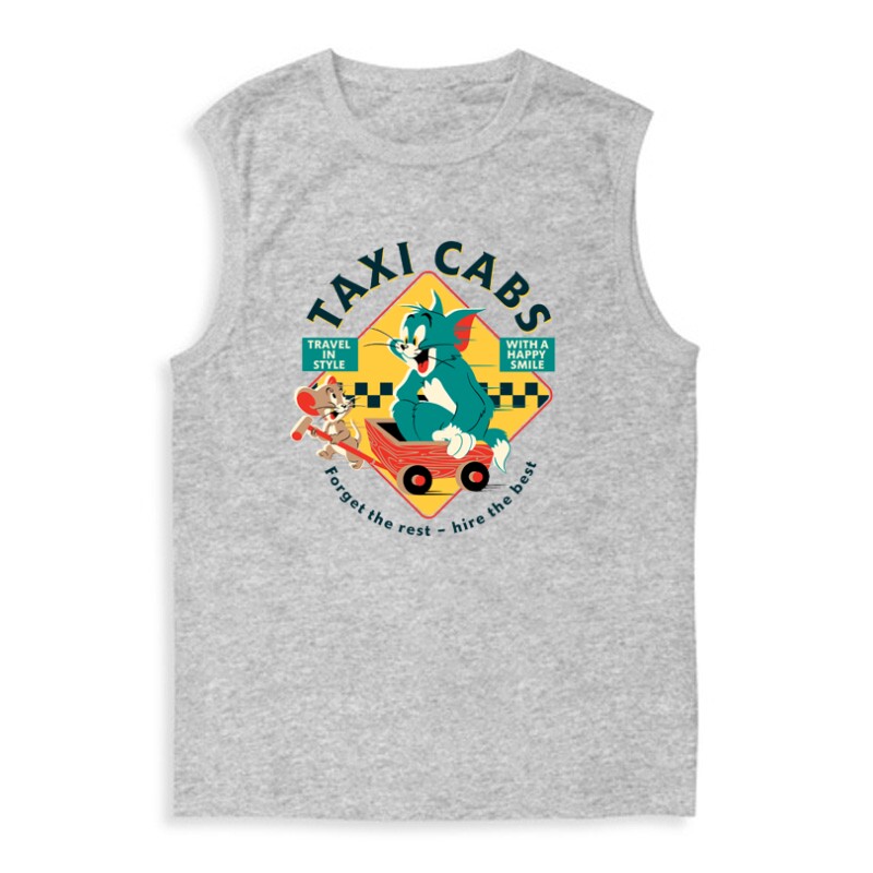 Taxi Cabs Férfi Trikó