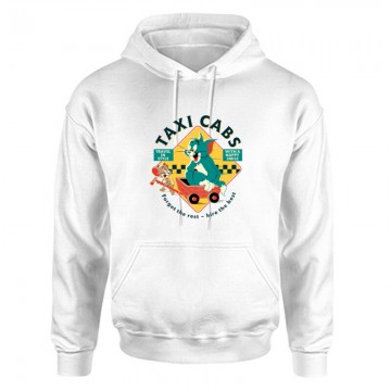 Taxi Cabs Unisex Kapucnis Pulcsi
