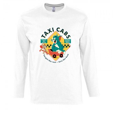 Taxi Cabs Hosszú Ujjú Póló