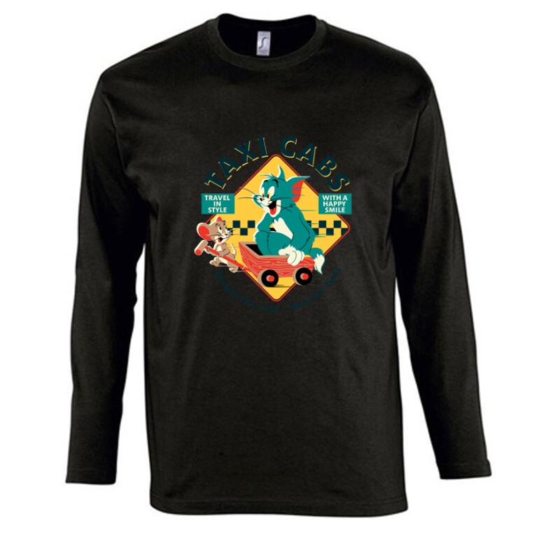 Taxi Cabs Hosszú Ujjú Póló