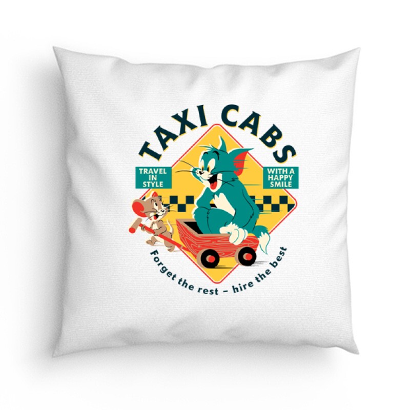 Taxi Cabs Párna
