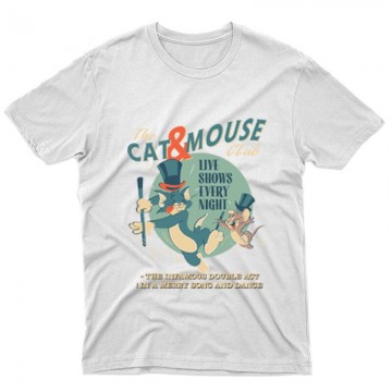 Cat Mouse Club Unisex Póló
