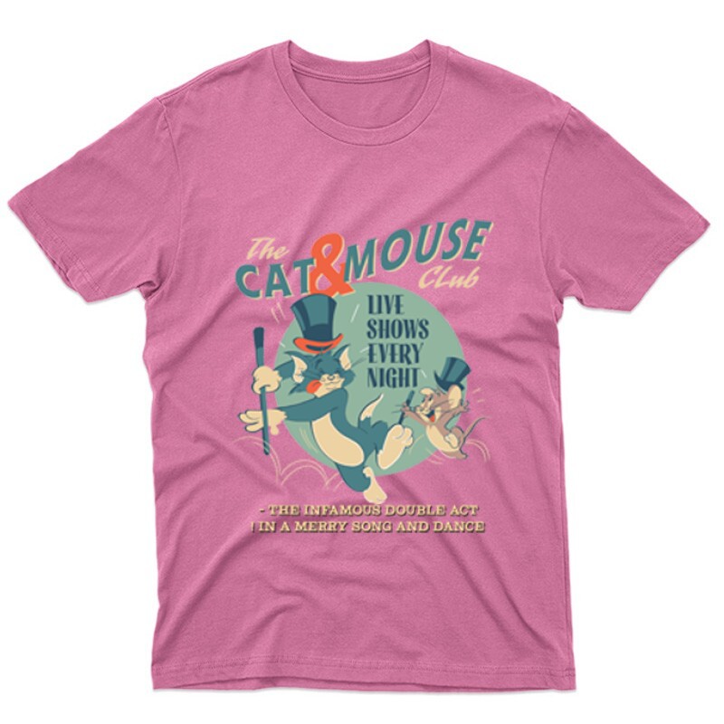 Cat Mouse Club Unisex Póló