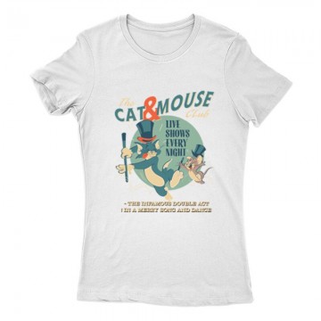 Cat Mouse Club Női Póló