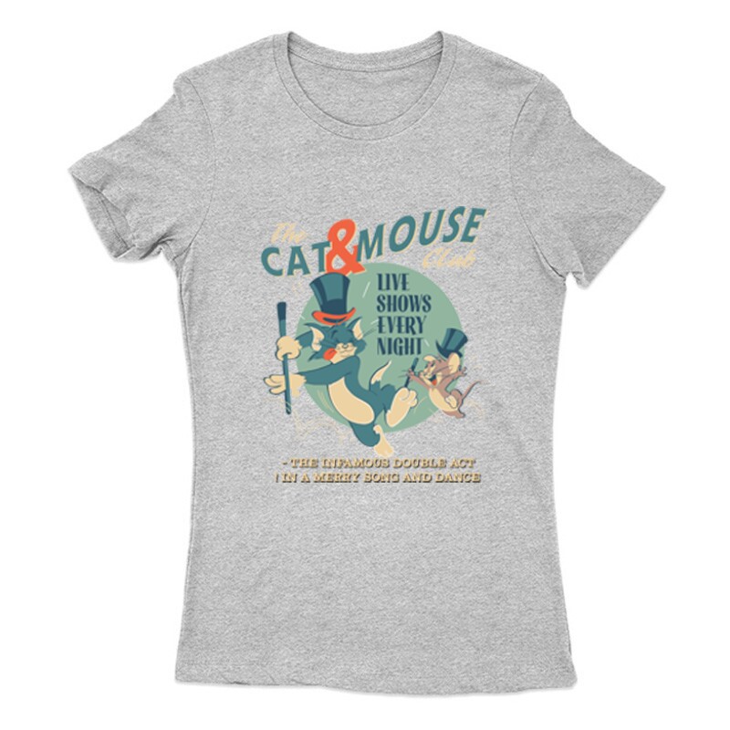 Cat Mouse Club Női Póló