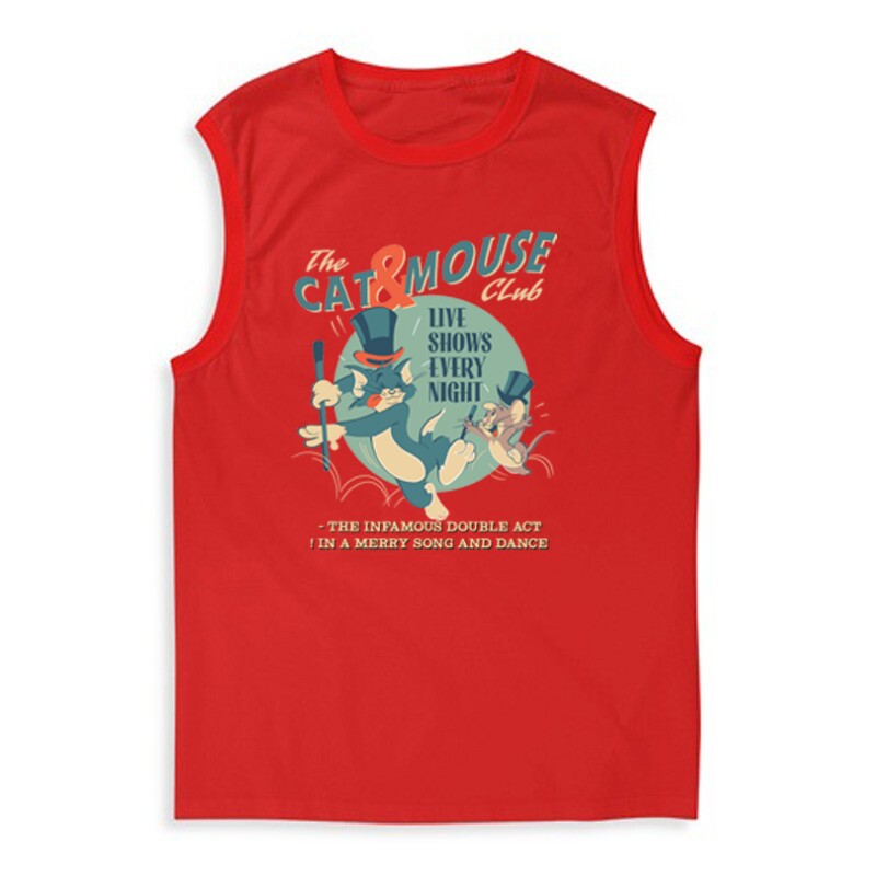 Cat Mouse Club Férfi Trikó
