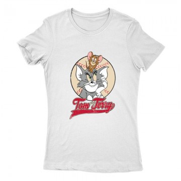 Tom & Jerry Ball Női Póló