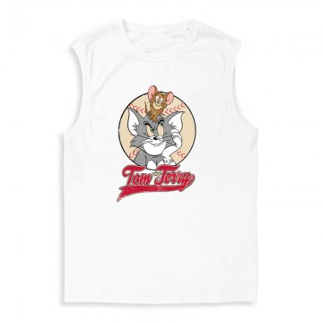 Tom & Jerry Ball Férfi Trikó