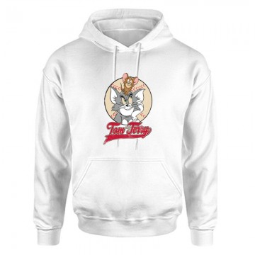 Tom & Jerry Ball Unisex Kapucnis Pulcsi